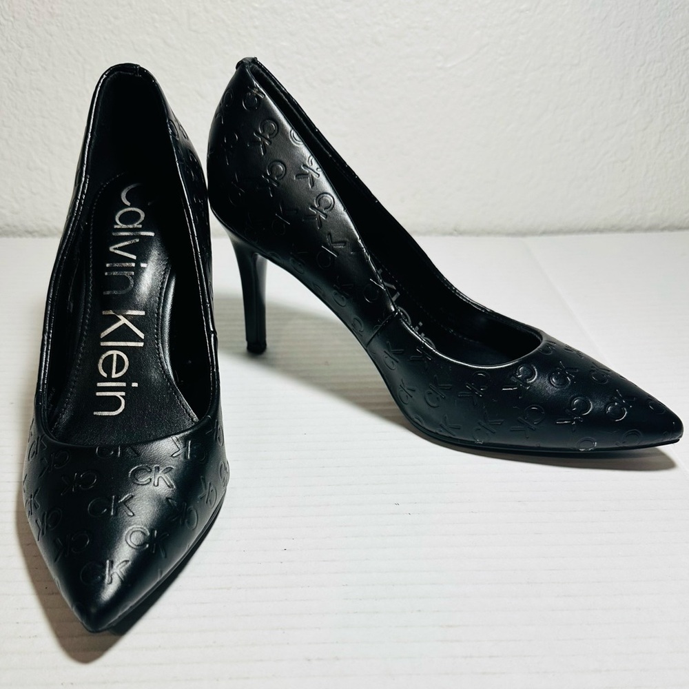 Calvin Klein Black Heels